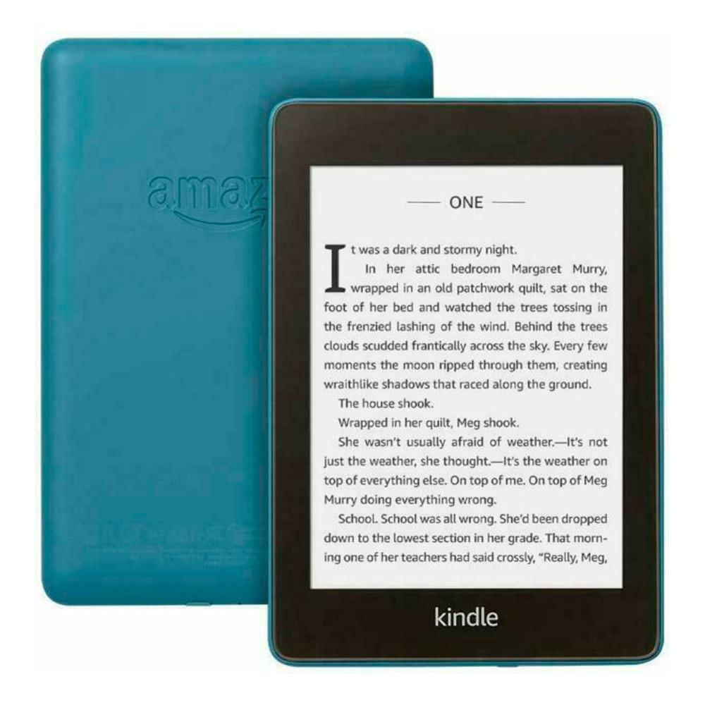 Amazon Kindle Paperwhite Waterproof 8Gb 300Ppi Azul Nuevo