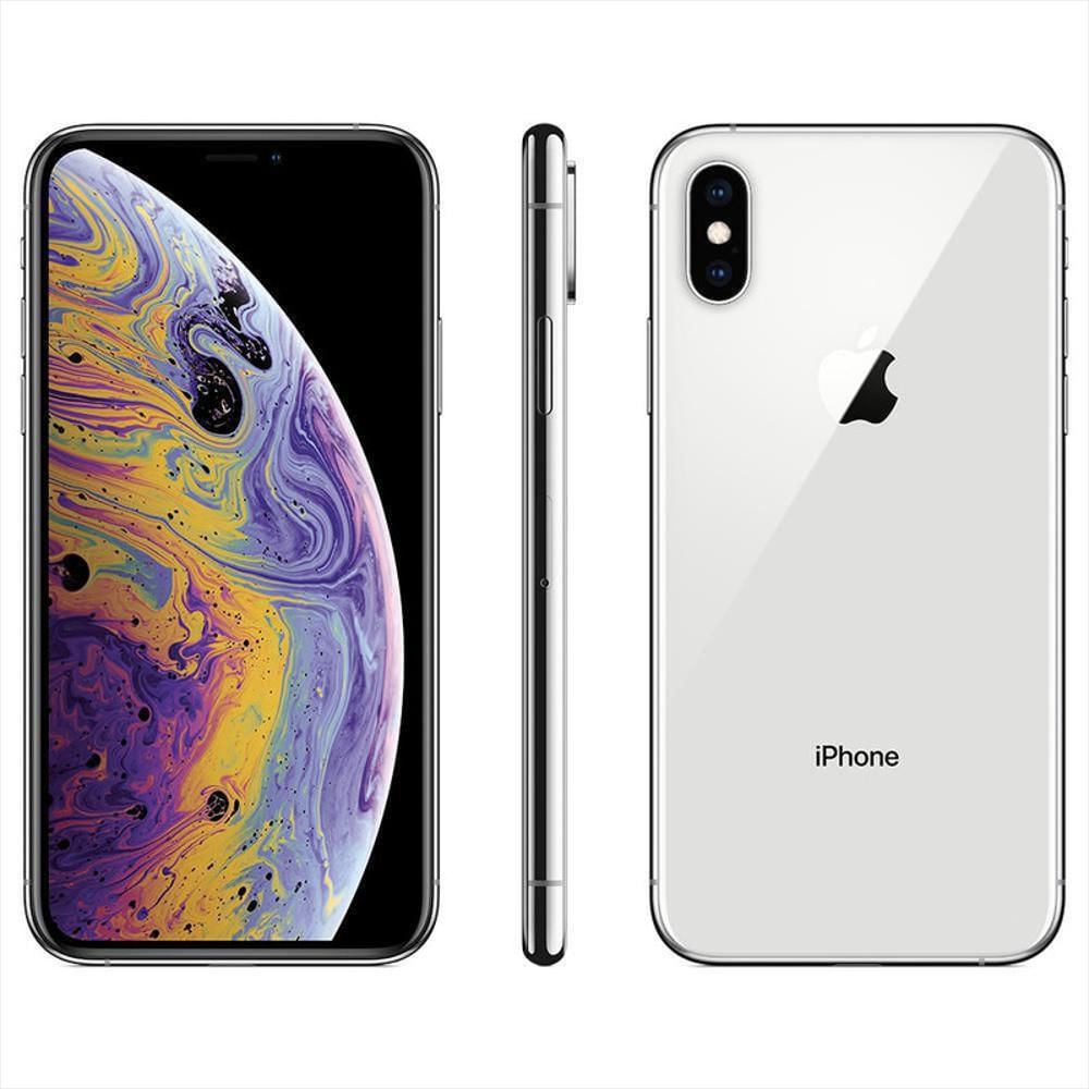 Iphone Xs 64Gb Plata Reacondicionado