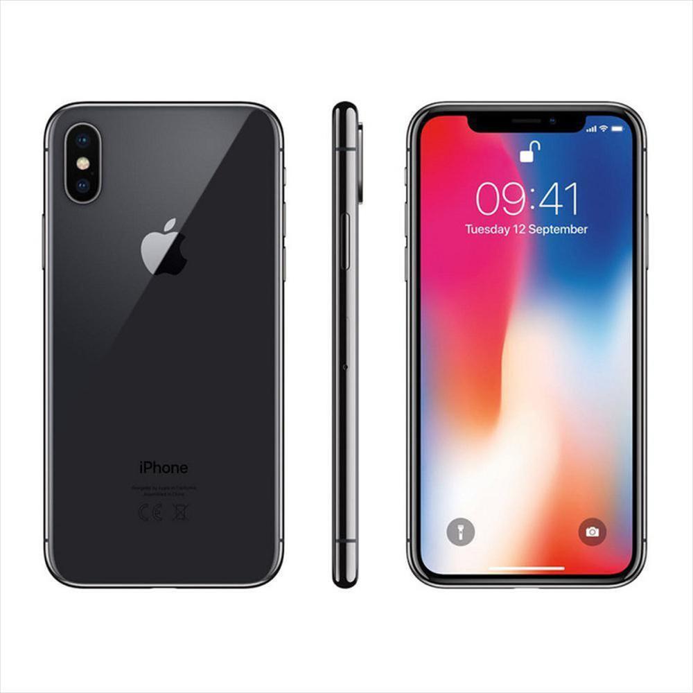 Celular Reacondicionado Iphone X 256Gb Gris Espacial Apple