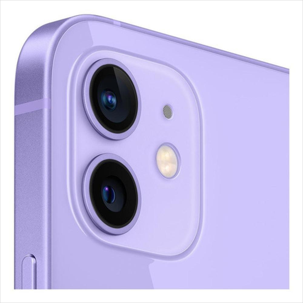 Iphone 12 64Gb Lila Reacondicionado