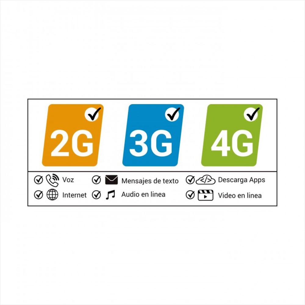Celular Kalley Element 5 1Gb Ram + 32Gb Azul img #2
