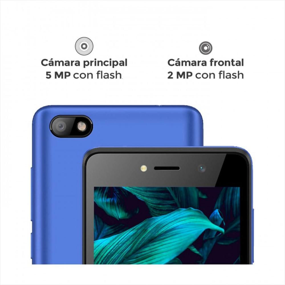 Celular Kalley Element 5 1Gb Ram + 32Gb Azul img #4