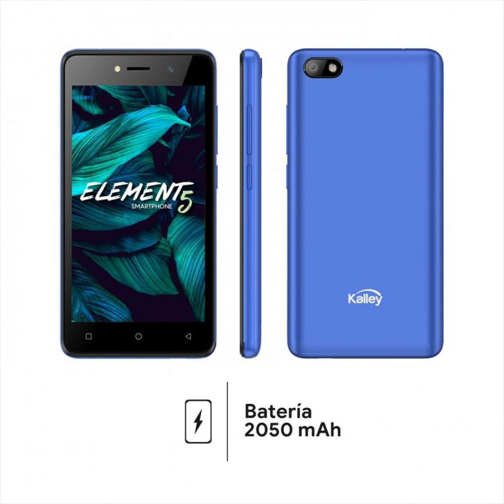 Celular Kalley Element 5 1Gb Ram + 32Gb Azul img #5