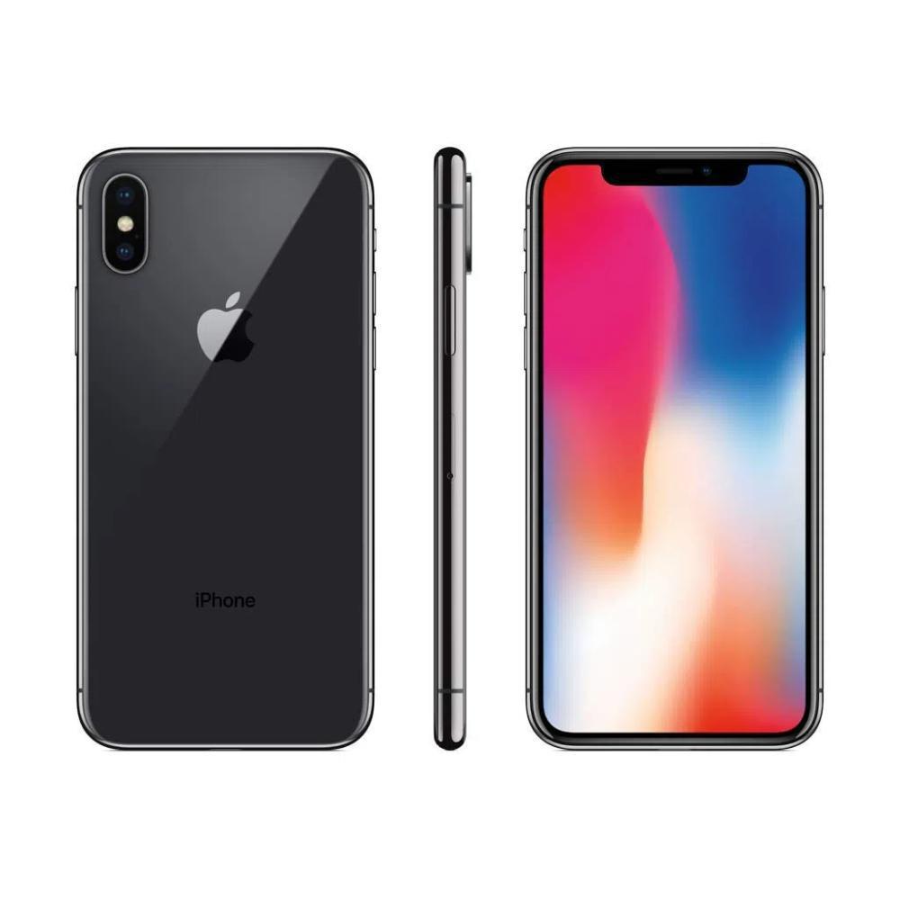 Celular Iphone X Reacondicionado Gris Espacial 256 Gb