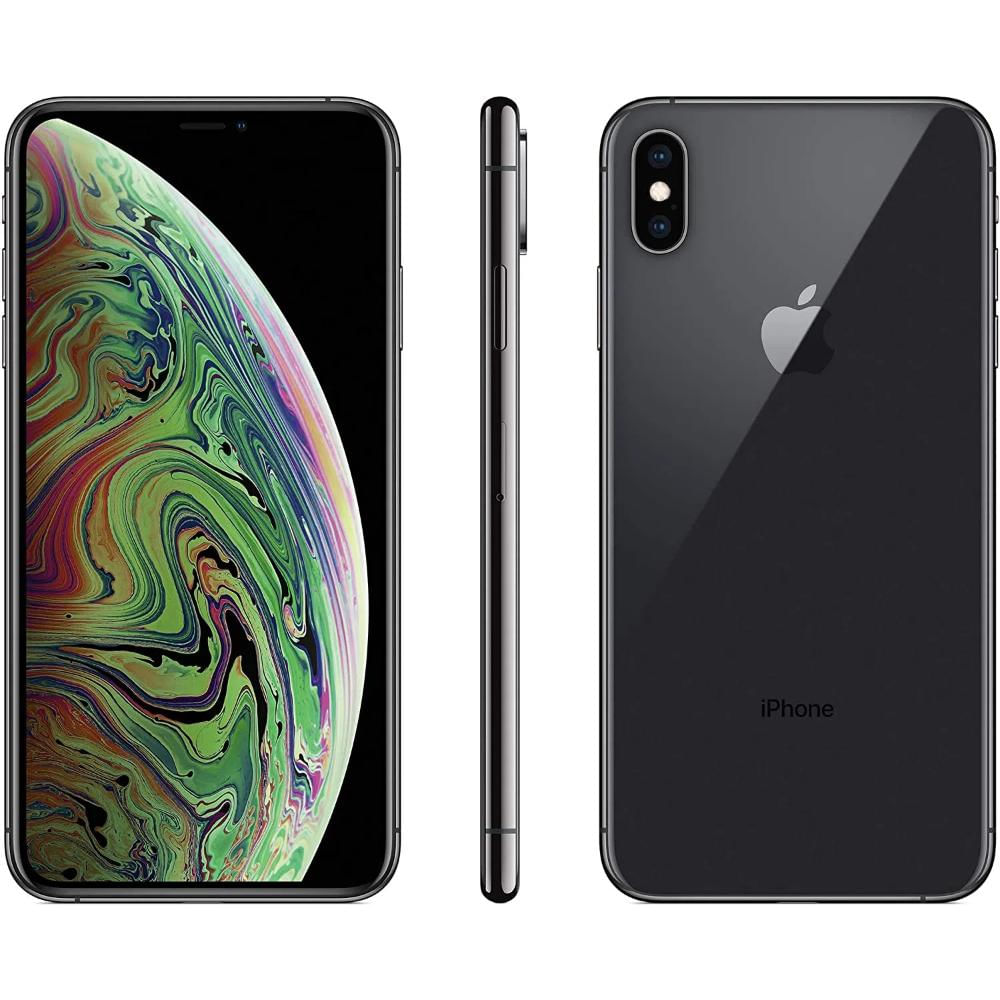 Celular Iphone Xs Max Reacondicionado Gris Espacial 64 Gb