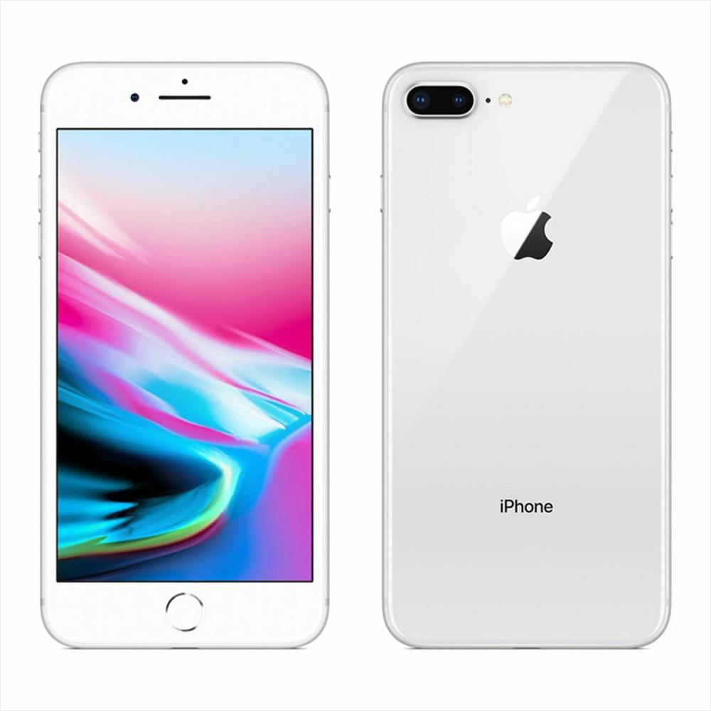 Iphone 8 Plus 64 Gb Plata Reacondicionado