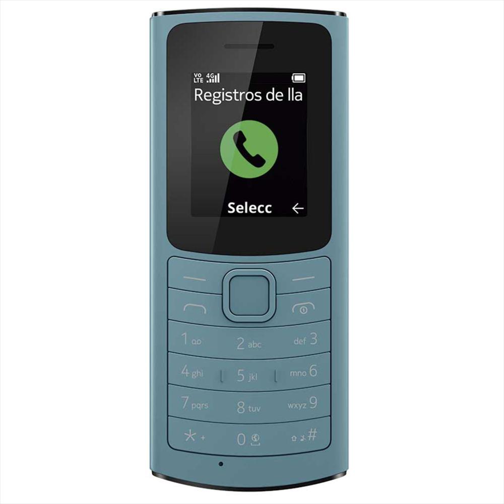 Celular Nokia 110 4G Lte Azul