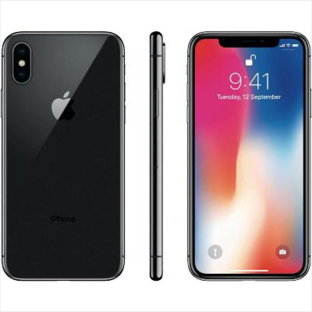 Iphone X 64Gb Gris Espacial Reacondicionado