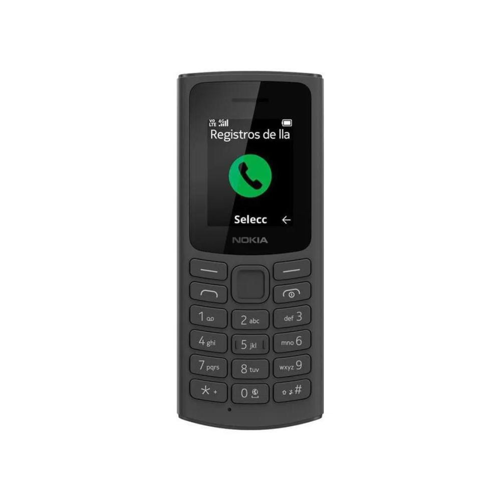 Celular Nokia 105 4G 128 Mb Negro