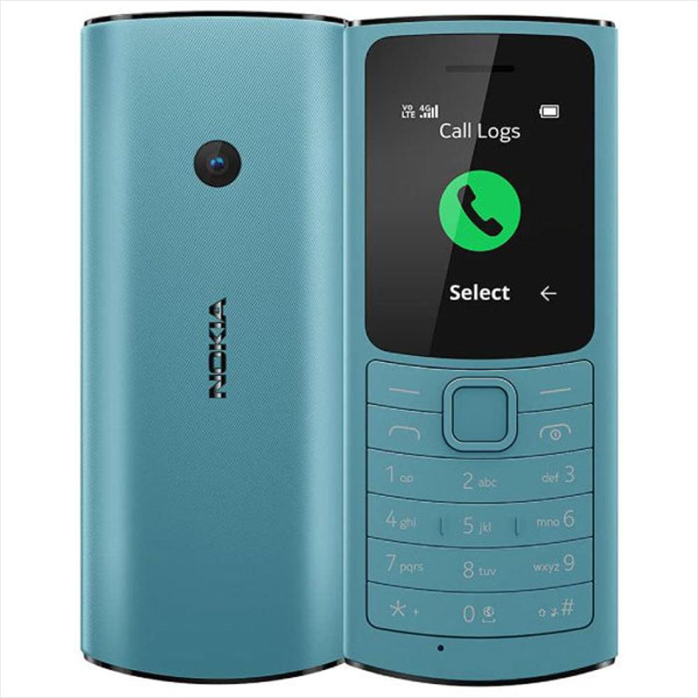 Celular Nokia 110 4G Ta 1395 Ss Azul
