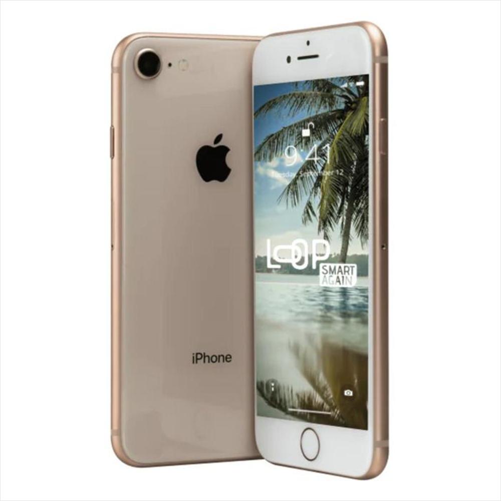 Celular Reacondicionado Iphone 8 64Gb Oro Apple + 14 Meses Garantia