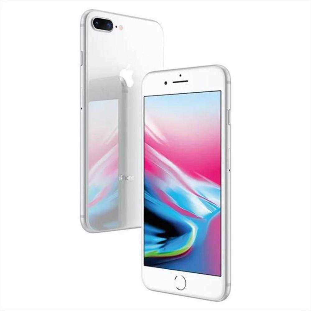 Iphone 8 Plus 64Gb Silver Reacondicionado + 14 Meses Garantia