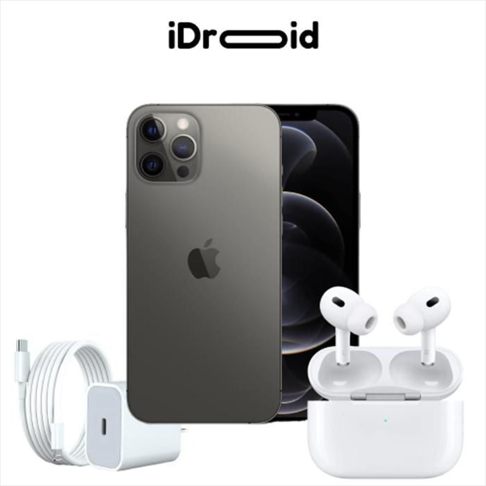 Iphone 12 Pro Grafito 256Gb Reacondicionado + Regalo Audifonos & Cargador