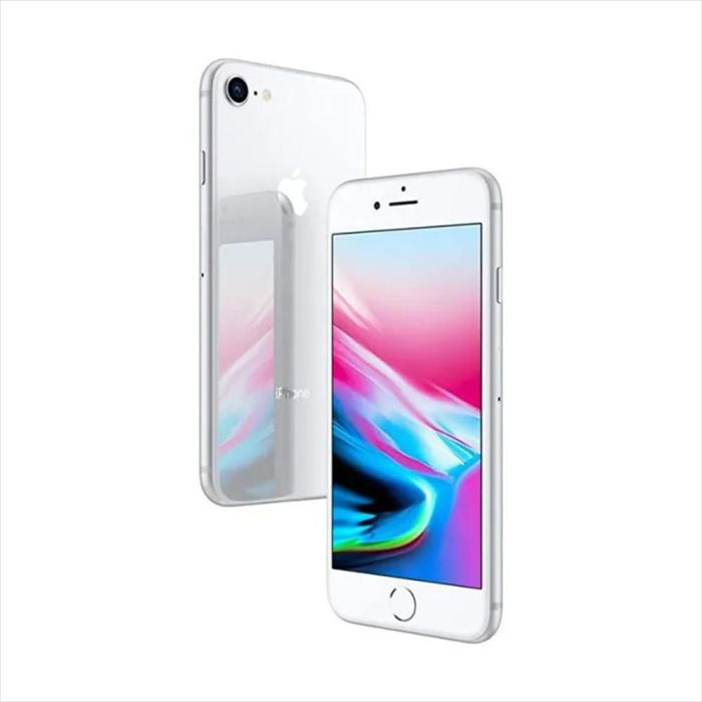 Iphone 8 64Gb Silver Reacondicionado + 14 Meses Garantia