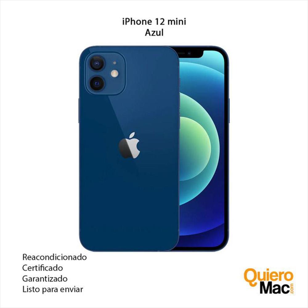 Celular Reacondicionado Iphone 12 Mini Azul 128Gb