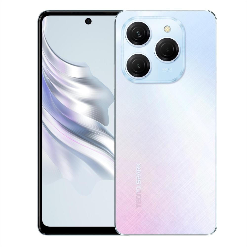 Celular Tecno Spark 20 256 Gb / 8 Ram / 50 Mp Blanco