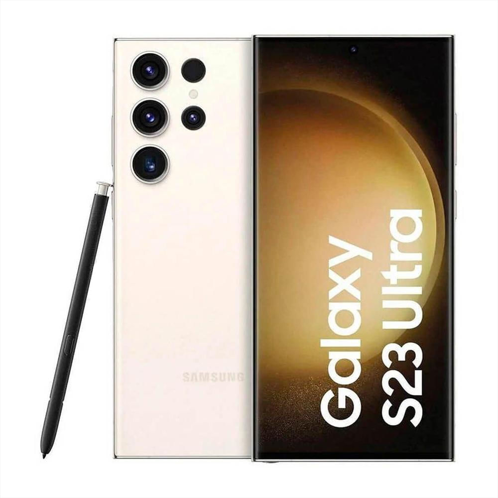 Celular Samsung Galaxy S23 Ultra 512Gb 12Gb Ram Crema
