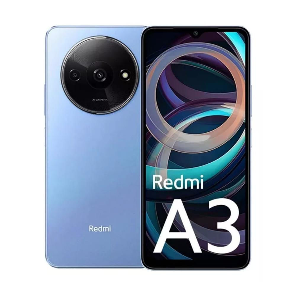 Celular Xiaomi Redmi A3 64Gb 3Gb Ram Azul