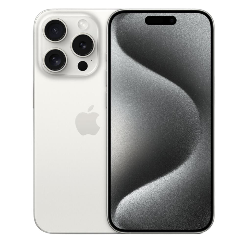 Iphone 15 Pro 256Gb Titanio Blanco Esim