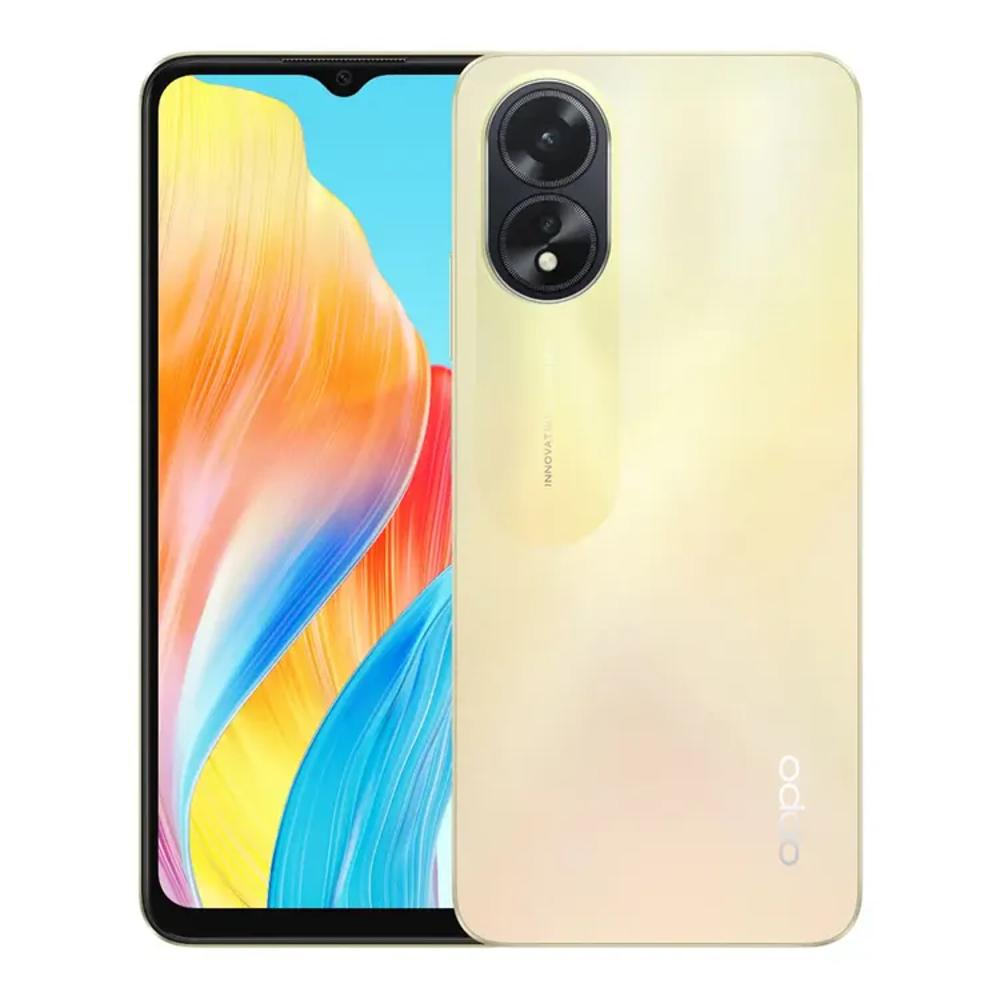 Celular Oppo A38 128Gb + 4 Ram Dorado
