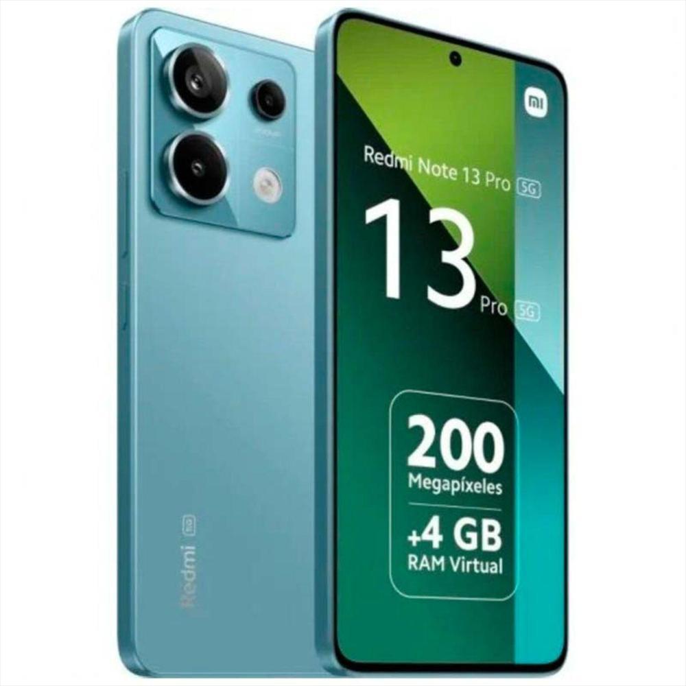 Celular Xiaomi Redmi Note 13 Pro 5G 256Gb 8Ram Color Azul img #4