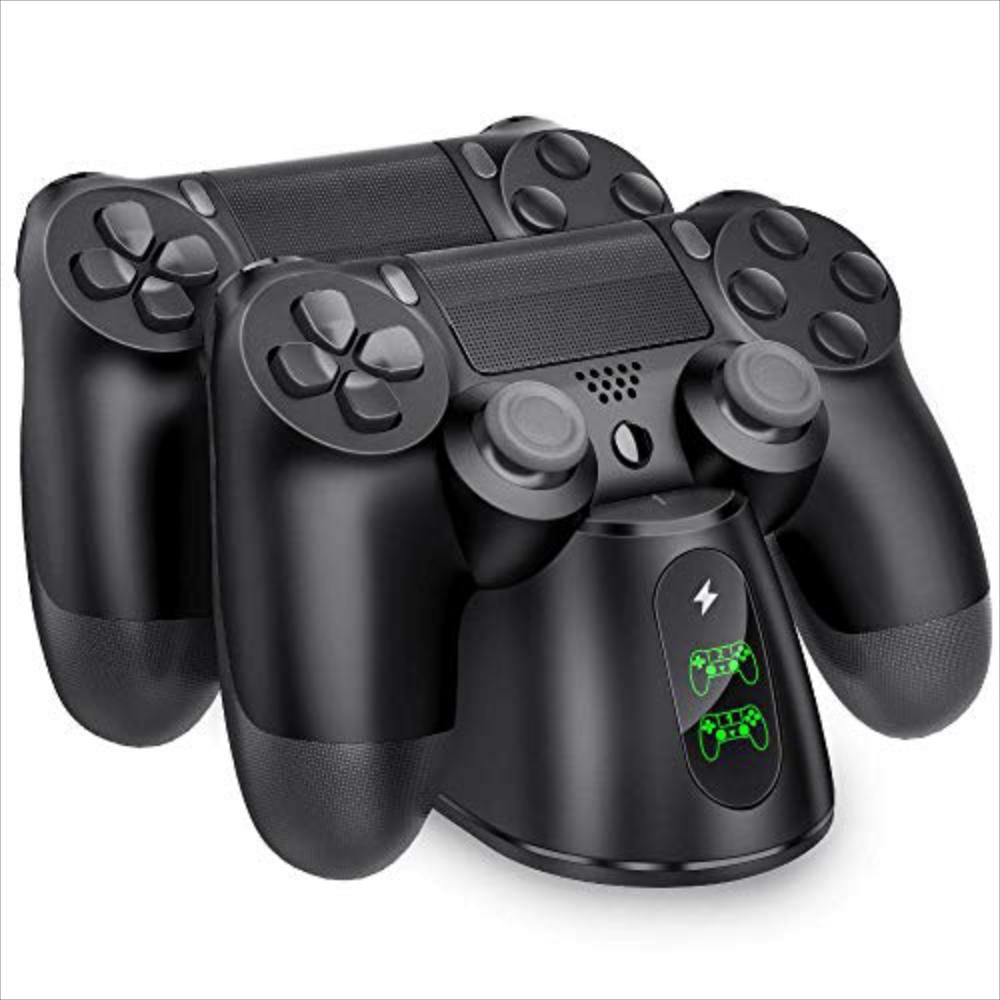 Ps4 Regulador Del Cargador Ps4 Inalámbrico Dual.