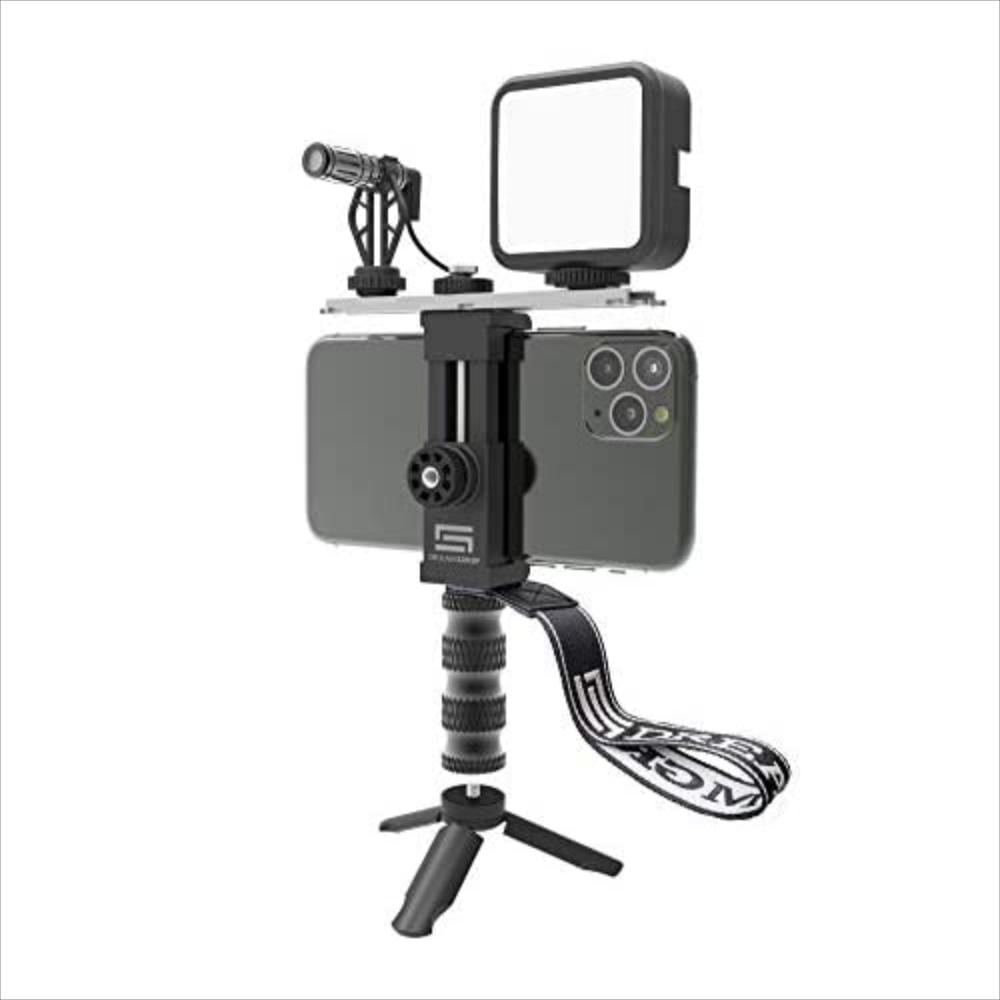Tripode Con Microfono Y Accesorios Para Grabacion De Videos img #2