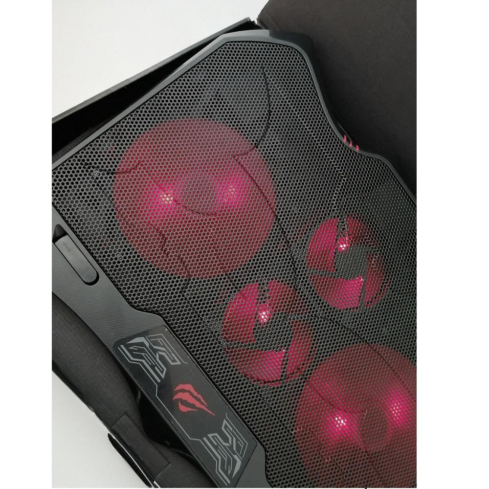 Base Refrigerante Gamer 4 Ventiladores Hv F2081 Havit img #6