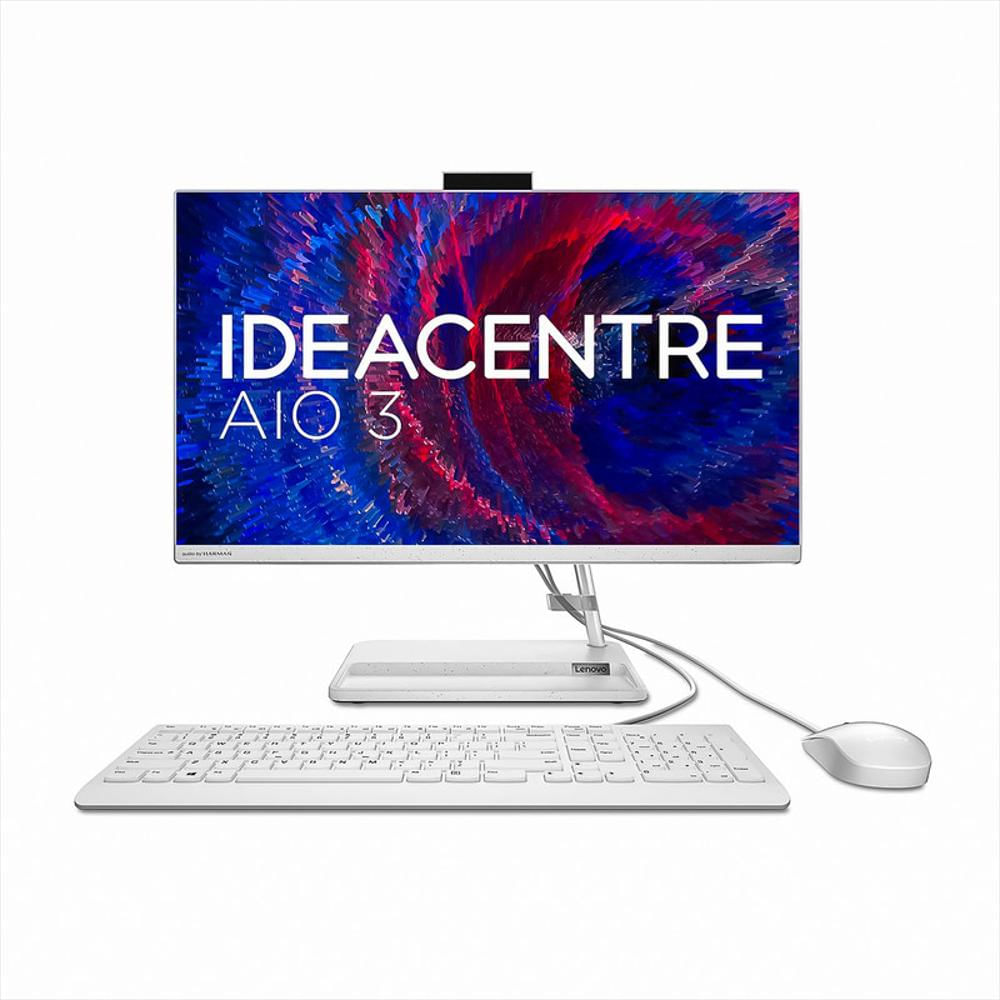 Aio Lenovo 23,8′ Intel I5 12450H Ram 16Gb 1Tb Ssd White img #1