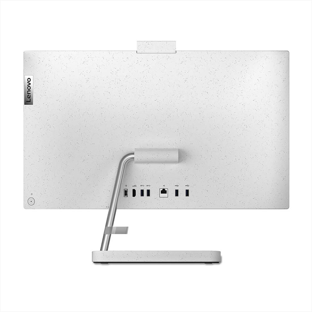 Aio Lenovo 23,8′ Intel I5 12450H Ram 16Gb 1Tb Ssd White img #4
