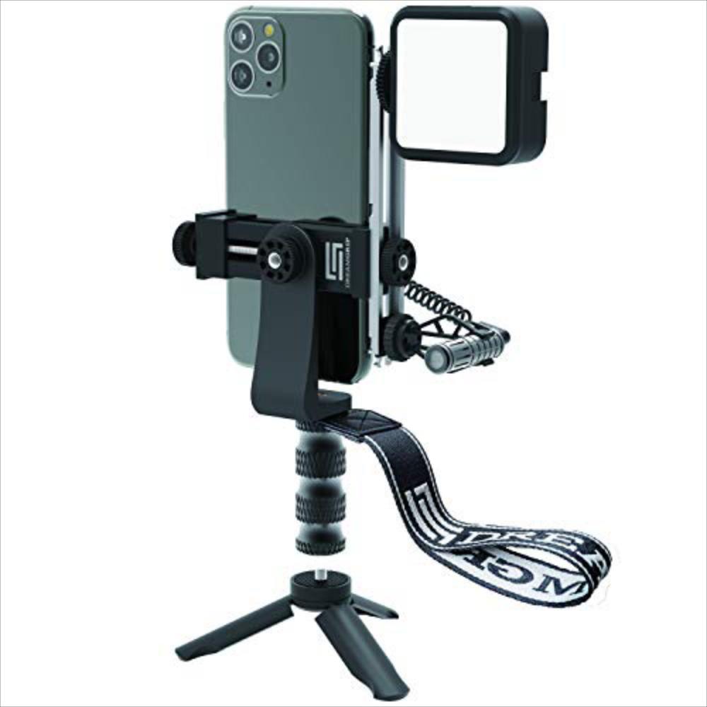 Tripode Con Microfono Y Accesorios Para Grabacion De Videos img #2