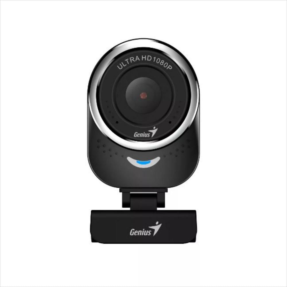 Camara Web 1080P Full Hd Genius Qcam 6000 Negro