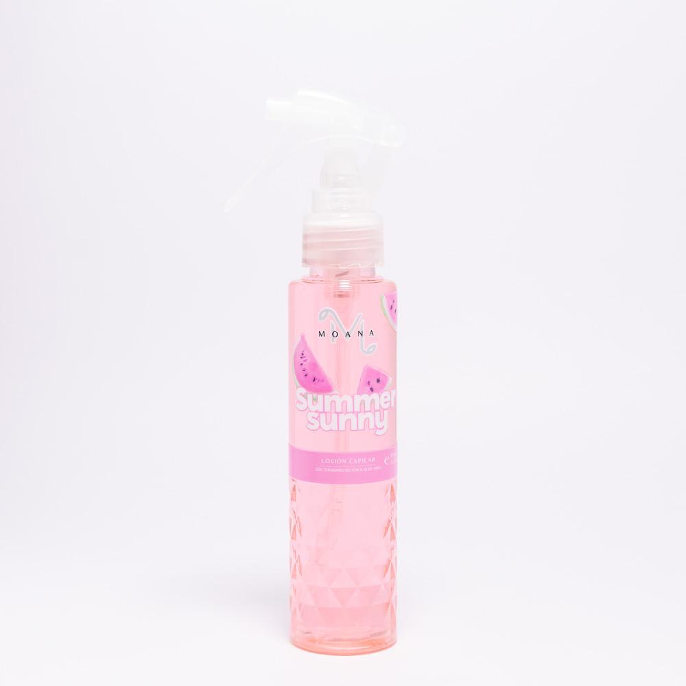 Perfume Para Cabello Moana Con Termoprotector Y Aloe Vera Summer Sunny 95 Ml