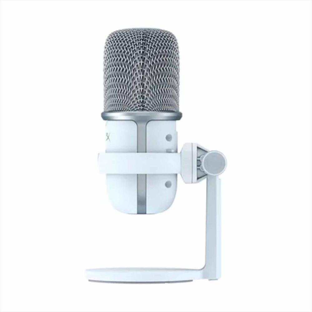 Micrófono Streamer Hyperx Solocast Blanco img #3
