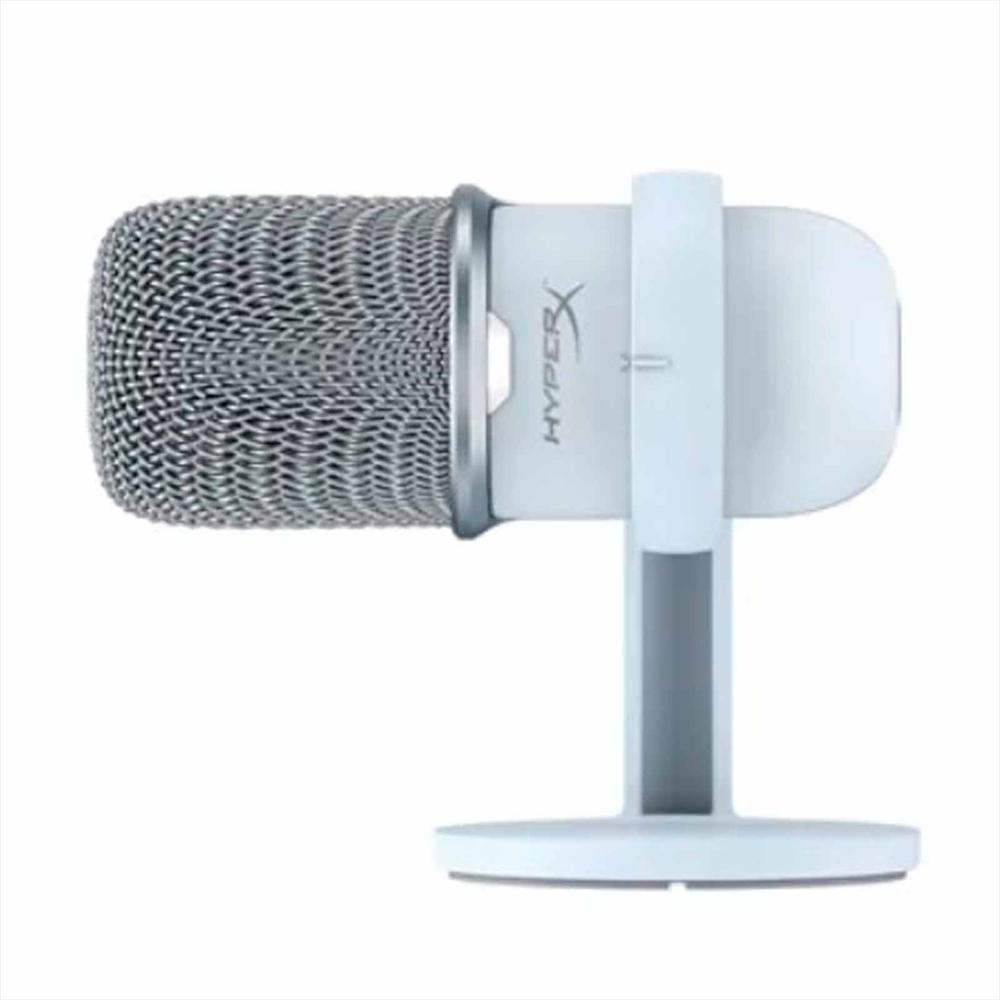 Micrófono Streamer Hyperx Solocast Blanco img #5