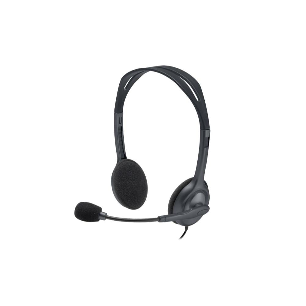 Diadema Logitech Negra H111 Pc+Tablet+Cel+Portatil+Otros Disp 3.5Mm img #1