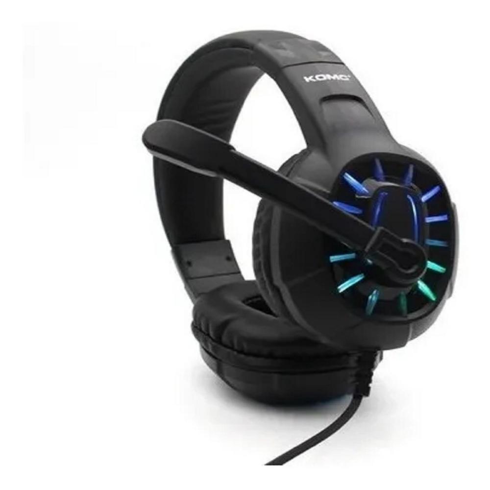 Audífonos Diadema Gamer Usb Komc G313 Headset Para Pc img #1