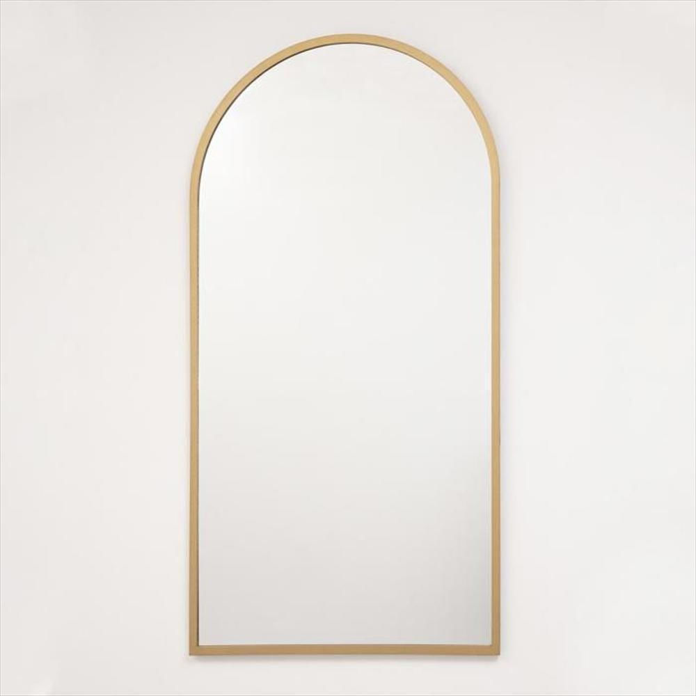 Espejo Arco Mdf 50X100 Cm Dorado