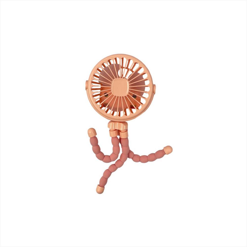 Ventilador Coche Bebe Con Trípode Y Patas Flexibles img #1