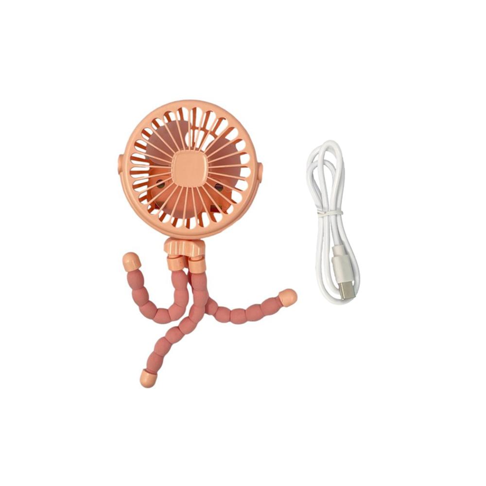 Ventilador Coche Bebe Con Trípode Y Patas Flexibles img #2