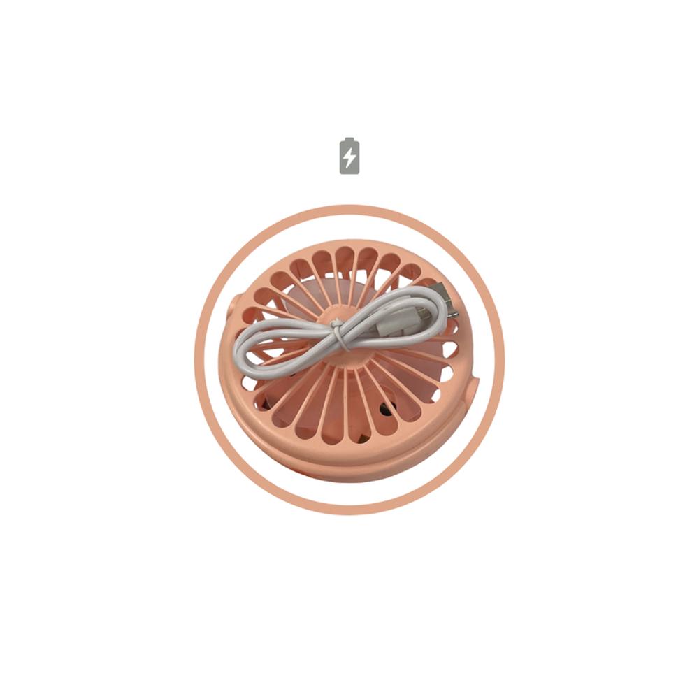 Ventilador Coche Bebe Con Trípode Y Patas Flexibles img #3