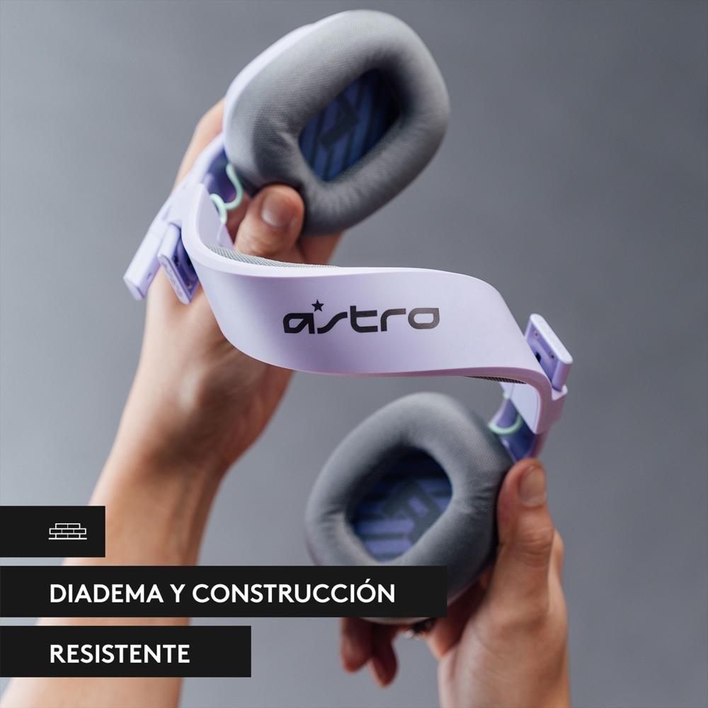 Diadema Gamer Astro A10 Segunda Generacion Morada img #2
