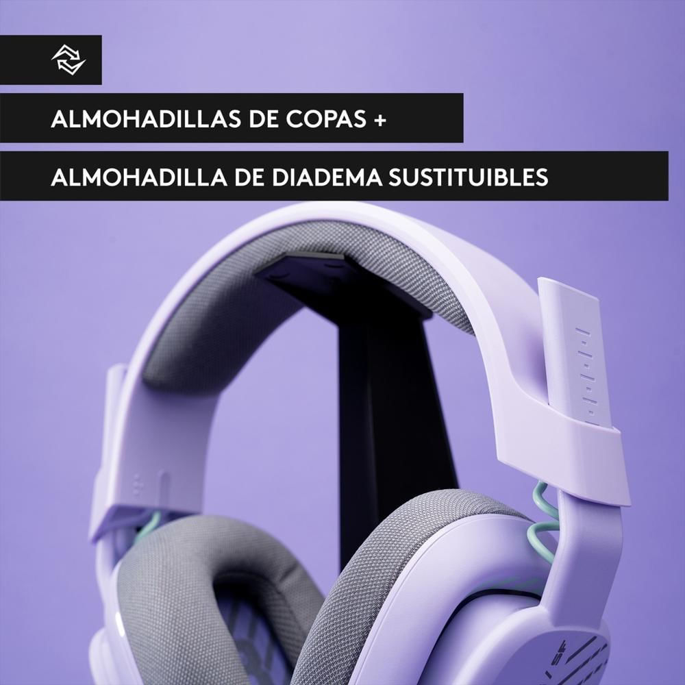 Diadema Gamer Astro A10 Segunda Generacion Morada img #3