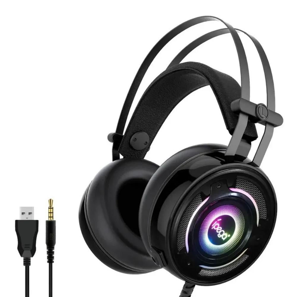 Diadema Gamer Ipega Luz Led Rgb Para Ps4 Xbox Switch Pc Stereo img #1
