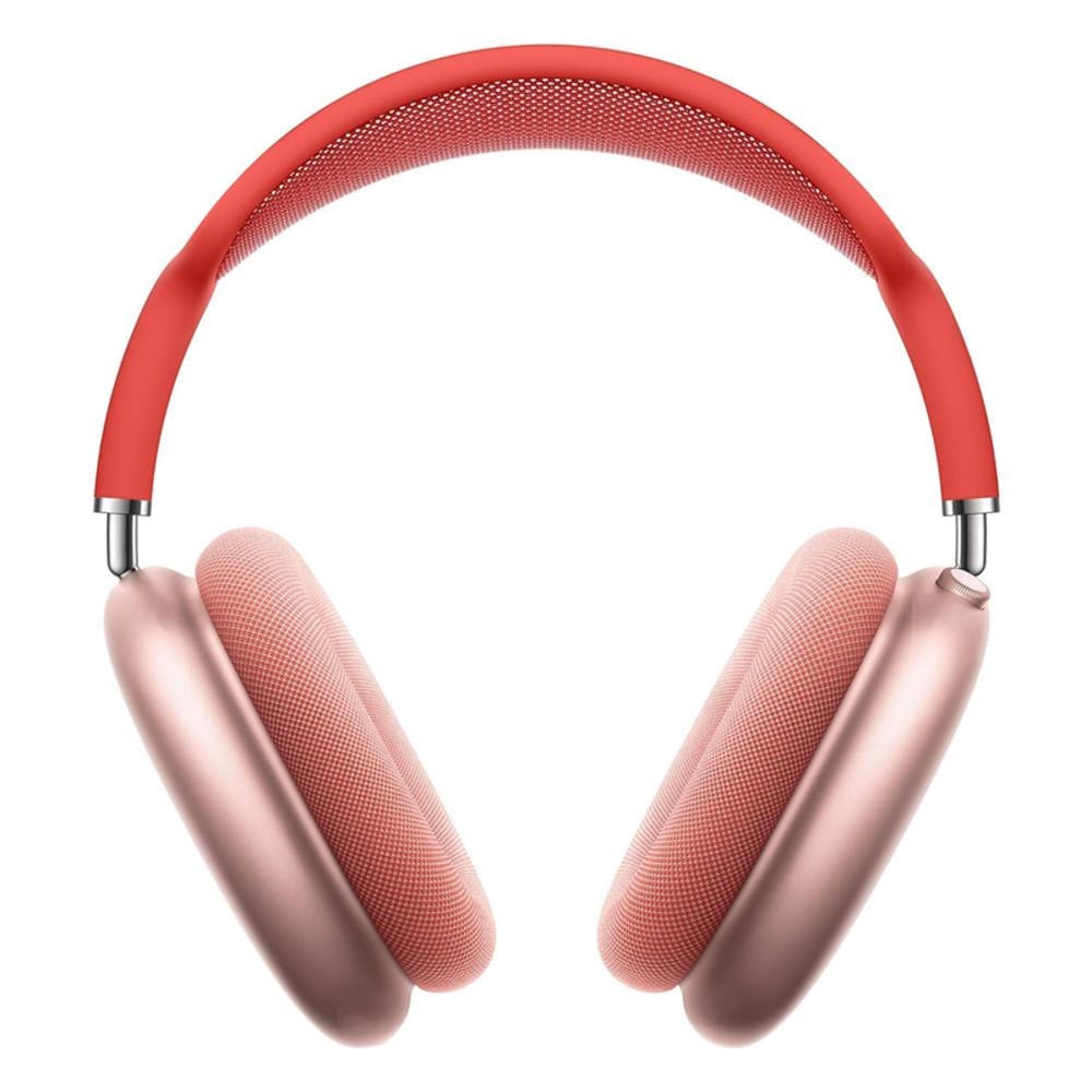 Audifonos Airpods Max 1.1 Inalambricos Bluetooth Music Rojo