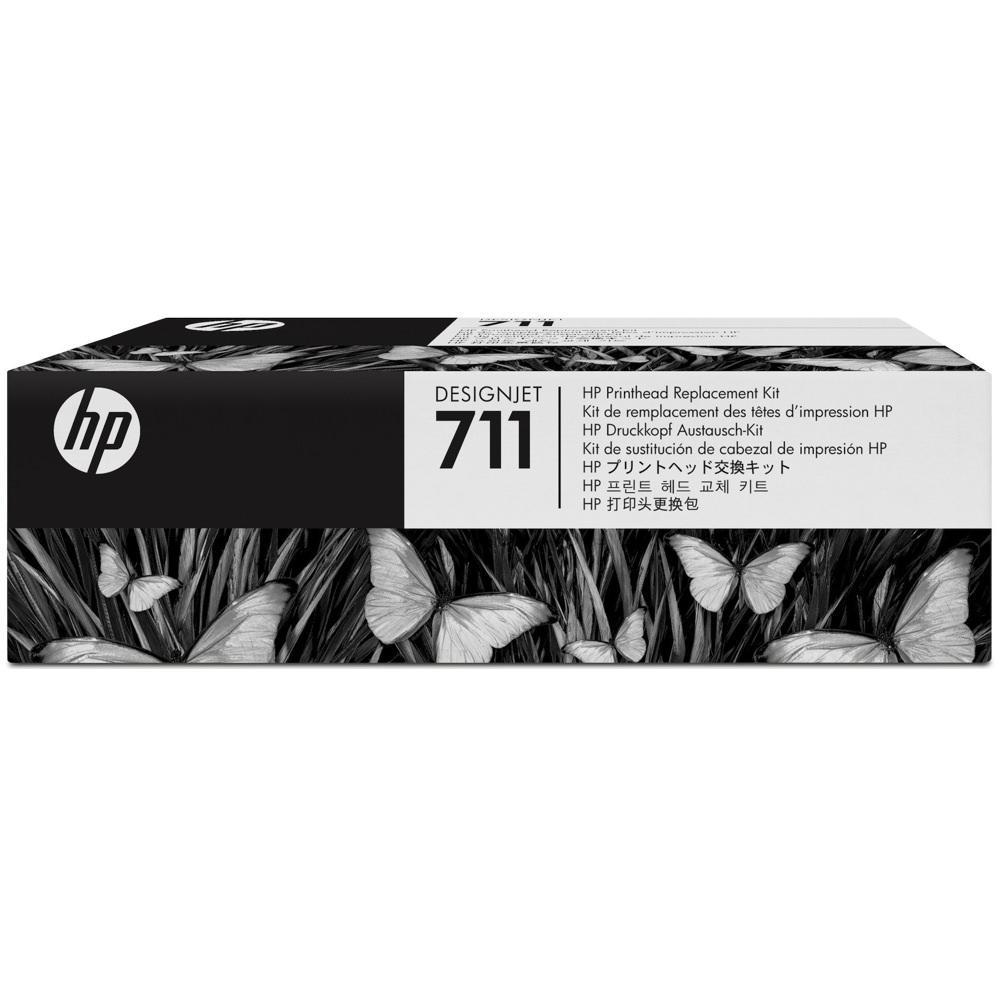 Kit Hp 711 De Reemplazo De Cabezal De Impresión Designjet