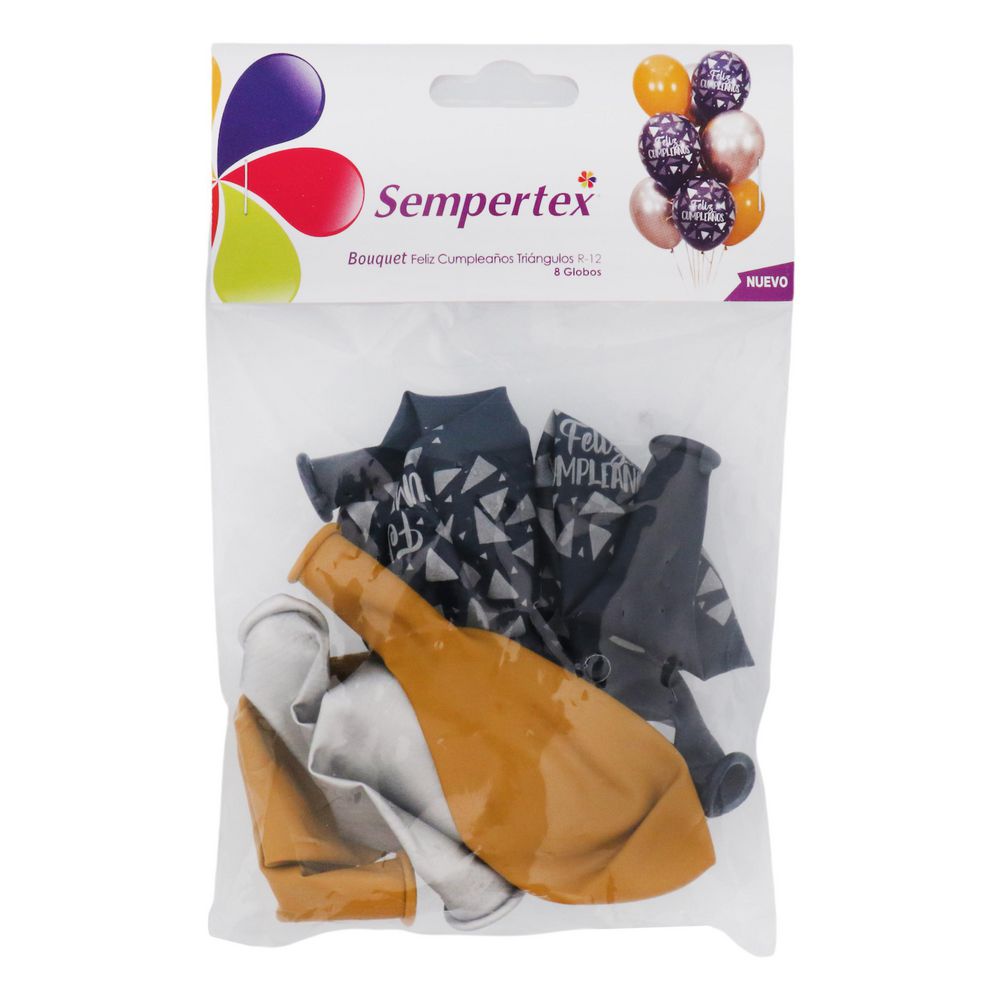 Globos Latex Bouquet SEMPERTEX 7703340180144 img #1