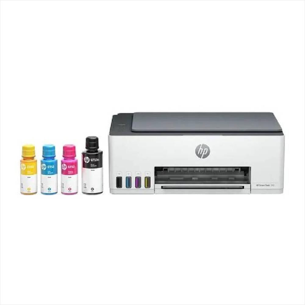 Impresora Multifuncional Hp 580 Smart Tank Blanca