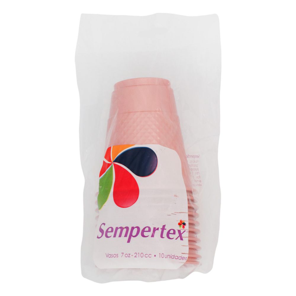 Vaso Dorado Rosa SEMPERTEX 7703340032818 img #1