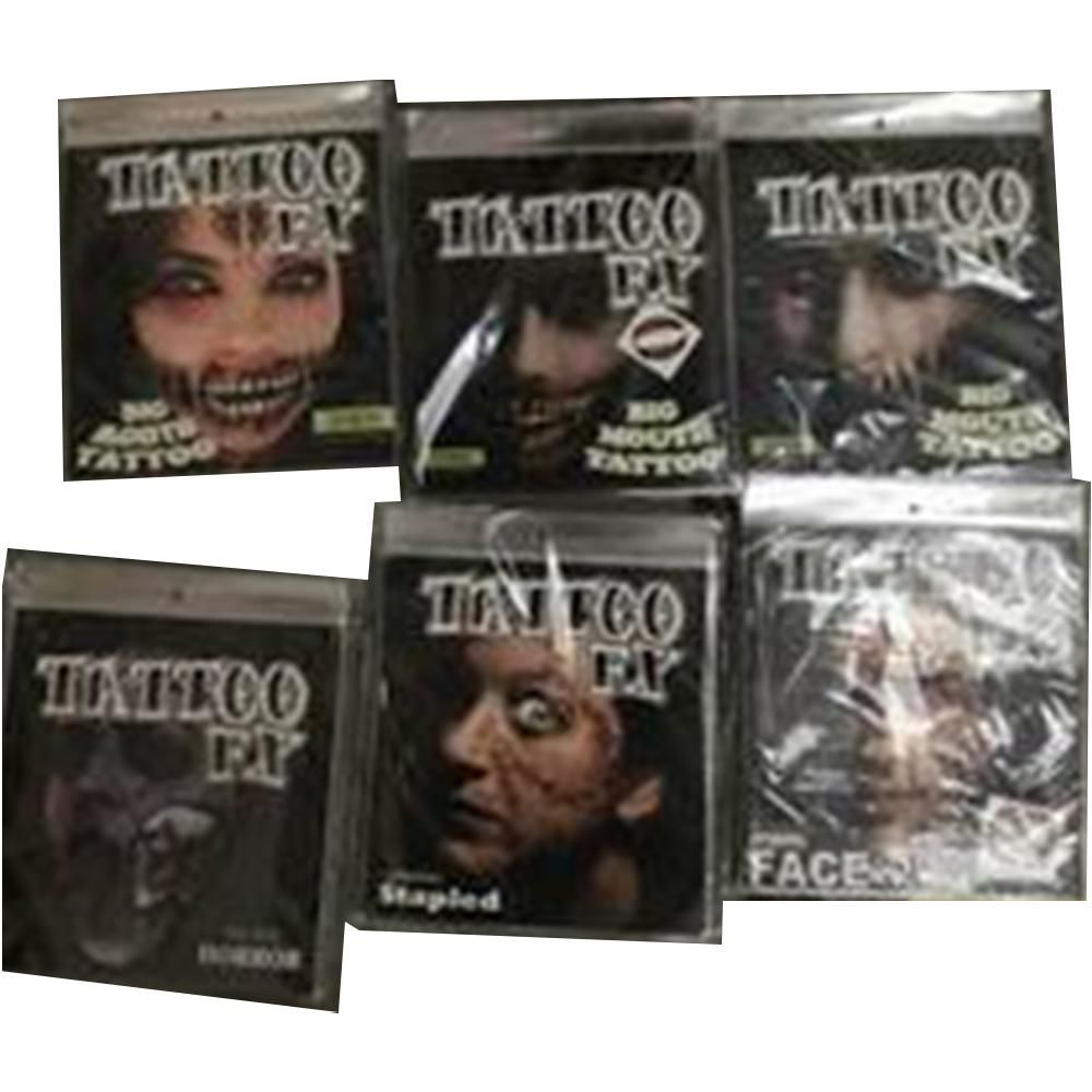 Tatuajes para  halloween CW TOYS PA5702 img #1